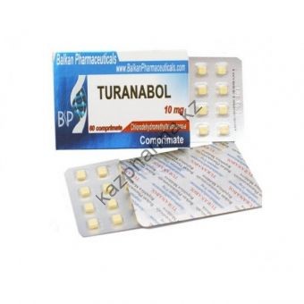 Turanabol (Туринабол) Balkan 100 таблеток (1таб 10 мг) - Душанбе